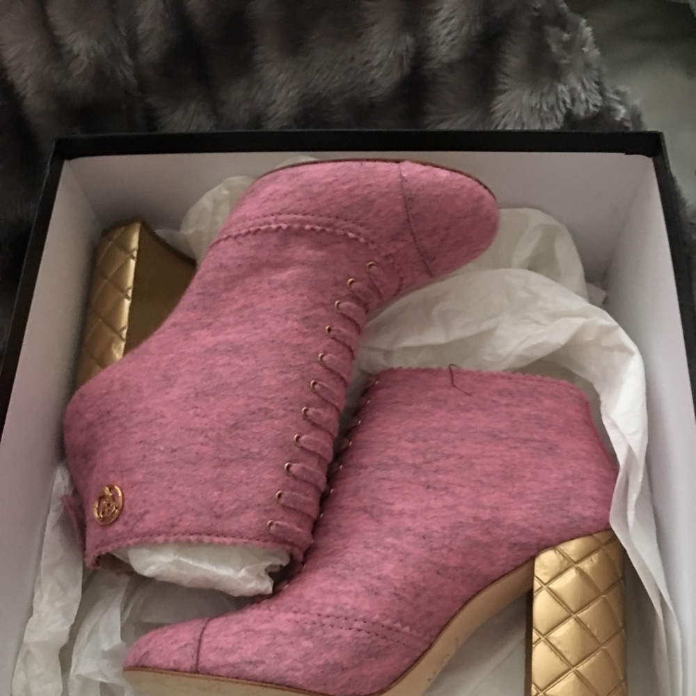 Chanel Boots SOLD